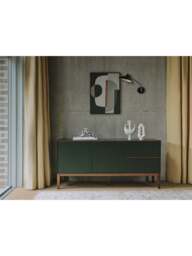 Heal's Lars Sideboard in Green, Size 159x45x75 - thumbnail 2