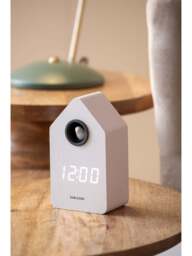Present Time Cuckoo Led Alarm Clock Blue - thumbnail 9