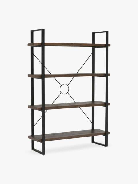 Barker and Stonehouse Tacoma Shelving Unit in Reclaimed Wood - image 1