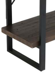 Barker and Stonehouse Tacoma Shelving Unit in Reclaimed Wood - thumbnail 4