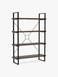 Barker and Stonehouse Tacoma Shelving Unit in Reclaimed Wood