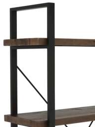 Barker and Stonehouse Tacoma Shelving Unit in Reclaimed Wood - thumbnail 3