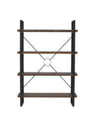 Barker and Stonehouse Tacoma Shelving Unit in Reclaimed Wood - thumbnail 2