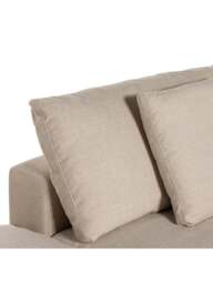 Barker and Stonehouse Solace Modular Corner 4 Seater Sofa in Cream - thumbnail 4