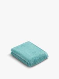 VOSSEN Vegan Life Towel Collection in Skyline, Cotton, Size Sheet - thumbnail 2