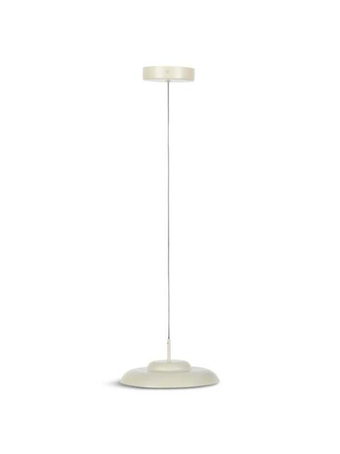 Heal's Diner Led Metal Pendant Small in Natural, Wood/Metal