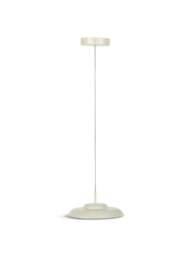 Heal's Diner Led Metal Pendant Small in Natural, Wood/Metal