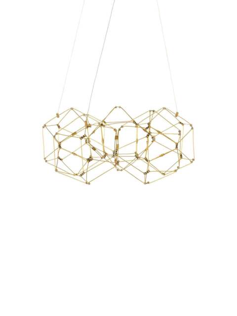 Heal's Supernova Led Oval Pendant in Gold