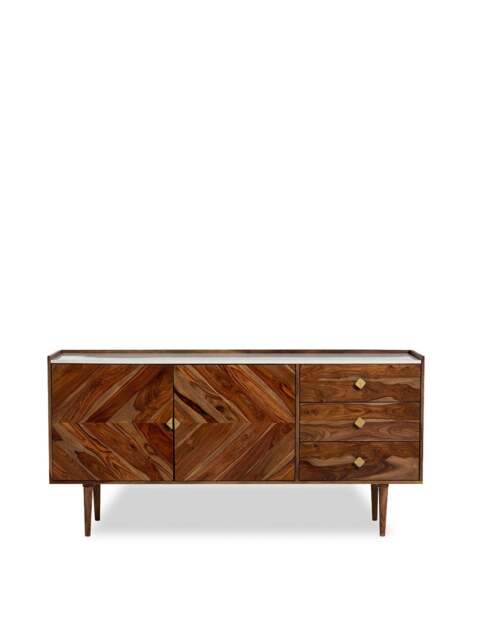Barker and Stonehouse Vida Natural Wood Sideboard in Neutral - image 1