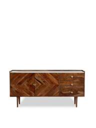 Barker and Stonehouse Vida Natural Wood Sideboard in Neutral - thumbnail 1