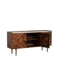 Barker and Stonehouse Vida Natural Wood Sideboard in Neutral - thumbnail 2
