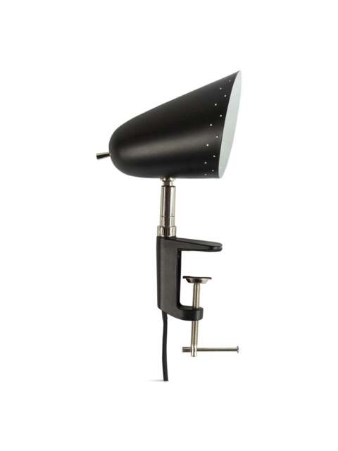 Heal's Helsinki Clamp Wall/ Table Lamp in Black - image 1