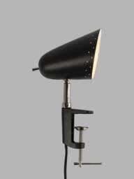 Heal's Helsinki Clamp Wall/ Table Lamp in Black - thumbnail 3