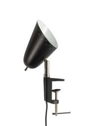 Heal's Helsinki Clamp Wall/ Table Lamp in Black - thumbnail 4