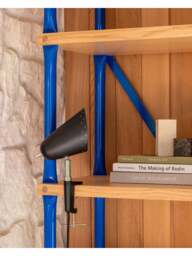 Heal's Helsinki Clamp Wall/ Table Lamp in Black - thumbnail 2