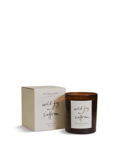 Plum & Ashby Wild Fig Saffron Candle - image 1