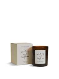 Plum & Ashby Wild Fig Saffron Candle - thumbnail 1