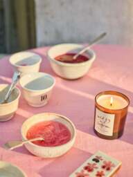 Plum & Ashby Wild Fig Saffron Candle - thumbnail 2