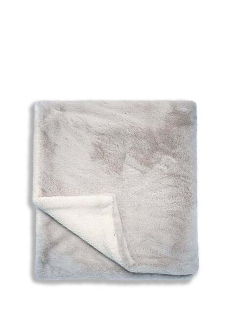 Helena Springfield Cosy Throw in Linen, Cotton, Size 130x170cm - image 1
