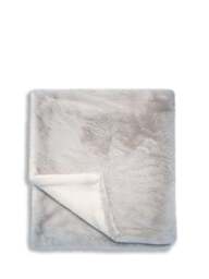 Helena Springfield Cosy Throw in Linen, Cotton, Size 130x170cm - thumbnail 1