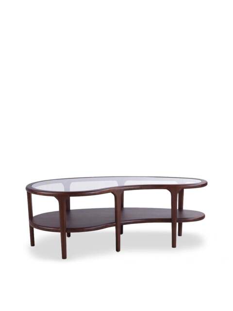 Barker and Stonehouse Meeru Teak Wood Coffee Table in Brown