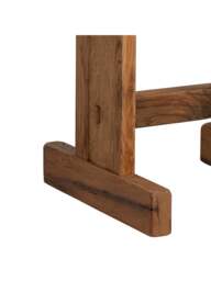 Barker and Stonehouse Caledon Bar Stool in Brown, Leather - thumbnail 4
