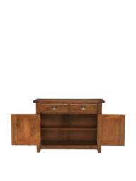 Barker and Stonehouse New Frontier Narrow Sideboard in Mango Wood - thumbnail 3