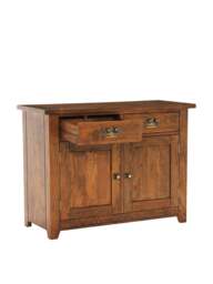 Barker and Stonehouse New Frontier Narrow Sideboard in Mango Wood - thumbnail 4