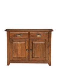 Barker and Stonehouse New Frontier Narrow Sideboard in Mango Wood - thumbnail 2