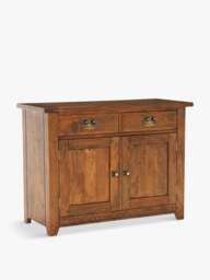 Barker and Stonehouse New Frontier Narrow Sideboard in Mango Wood - thumbnail 1