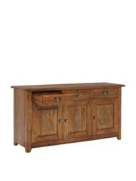 Barker and Stonehouse New Frontier Wide Sideboard in Mango Wood - thumbnail 4