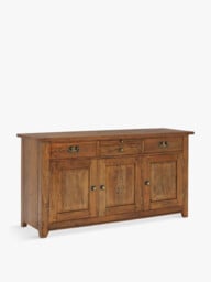 Barker and Stonehouse New Frontier Mango Wood Wide Sideboard Brown