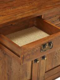Barker and Stonehouse New Frontier Wide Sideboard in Mango Wood - thumbnail 5