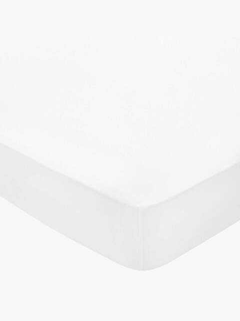 Bedeck of Belfast Fine Linens 300 Thread Count Egyptian Fitted Sheet in Charcoal, Cotton, Size Superking