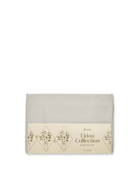 Fenwick at Home Eldon Pillowcase Grey in Cool Grey, Cotton, Size Oxford