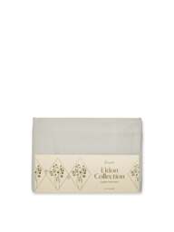 Fenwick at Home Eldon Pillowcase Grey in Cool Grey, Cotton, Size Oxford