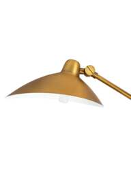 Heal's Milton Swing Arm Wall Light Brass in Gold, Size 34x21x52.2 - thumbnail 2