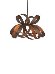 Tom Raffield Skipper Pendant Small in Walnut