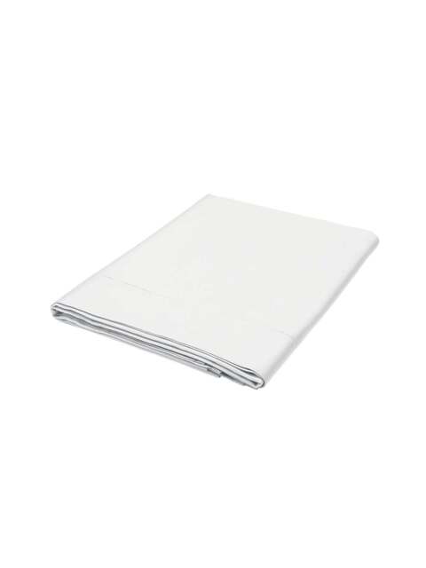 Bedeck of Belfast Fine Linens 400 Thread Count Sateen Flat Sheet in Charcoal, Cotton, Size King