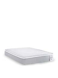Barker and Stonehouse Gracie Double Pocket Sprung Mattress in White - thumbnail 1