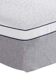 Barker and Stonehouse Gracie Double Pocket Sprung Mattress in White - thumbnail 2