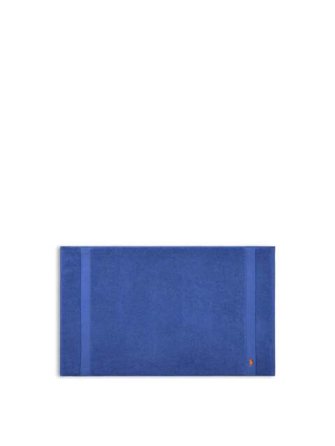 Ralph Lauren Home Polo Player Bath Mat Collection in Iris Blue, Cotton - image 1