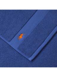 Ralph Lauren Home Polo Player Bath Mat Collection in Iris Blue, Cotton - thumbnail 2