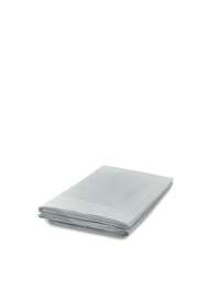 Bedeck of Belfast Fine Linens 300 Thread Count Flat Sheet in Charcoal, Cotton, Size Superking - thumbnail 2