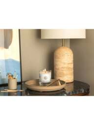 Heal's Coastal Breeze Scented Candle Blue, Glass - thumbnail 2