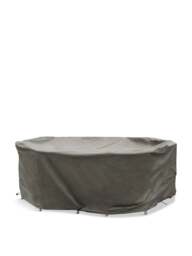 Bramblecrest Elliptical Table Set Cover in Khaki