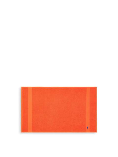 Ralph Lauren Home Polo Player Bath Mat Collection in Sailing Orange, Cotton - image 1