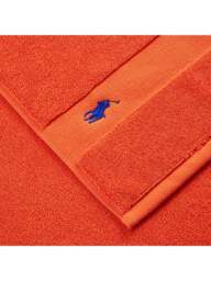Ralph Lauren Home Polo Player Bath Mat Collection in Sailing Orange, Cotton - thumbnail 2