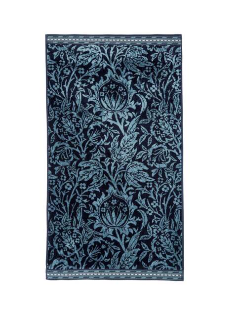 Morris & Co Elmcote Towel in River Wandle, Cotton, Size Bath - image 1