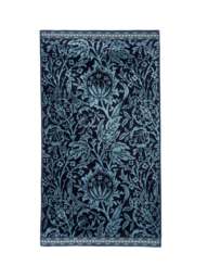 Morris & Co Elmcote Towel in River Wandle, Cotton, Size Bath - thumbnail 1